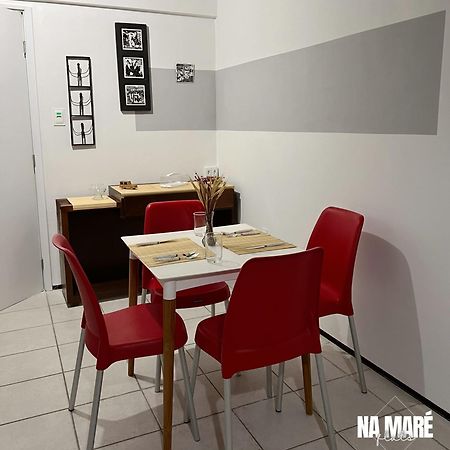 Na Mare - Flat Em Porto De Galinhas Apartment Luaran gambar