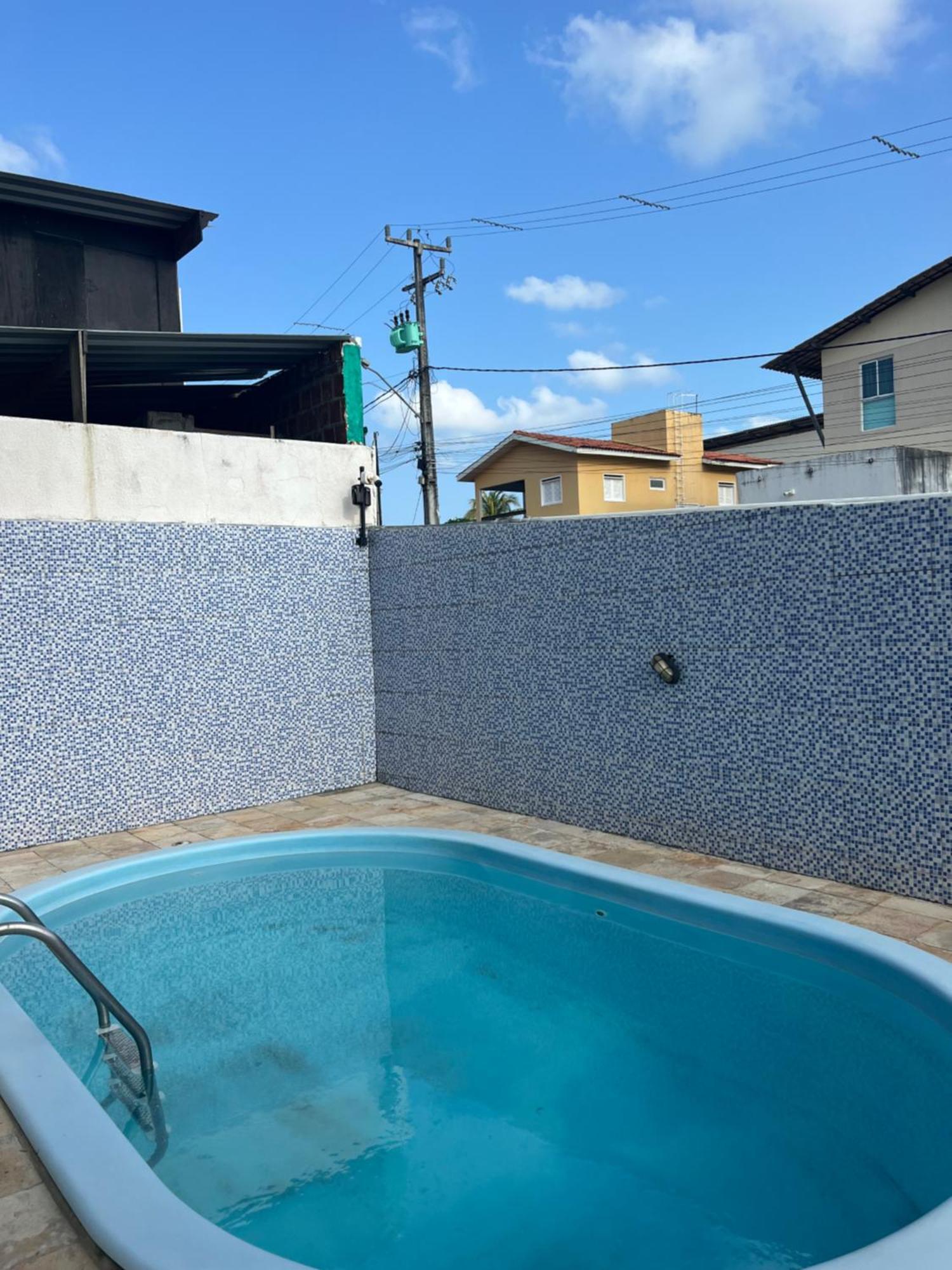 Na Mare - Flat Em Porto De Galinhas Apartment Luaran gambar