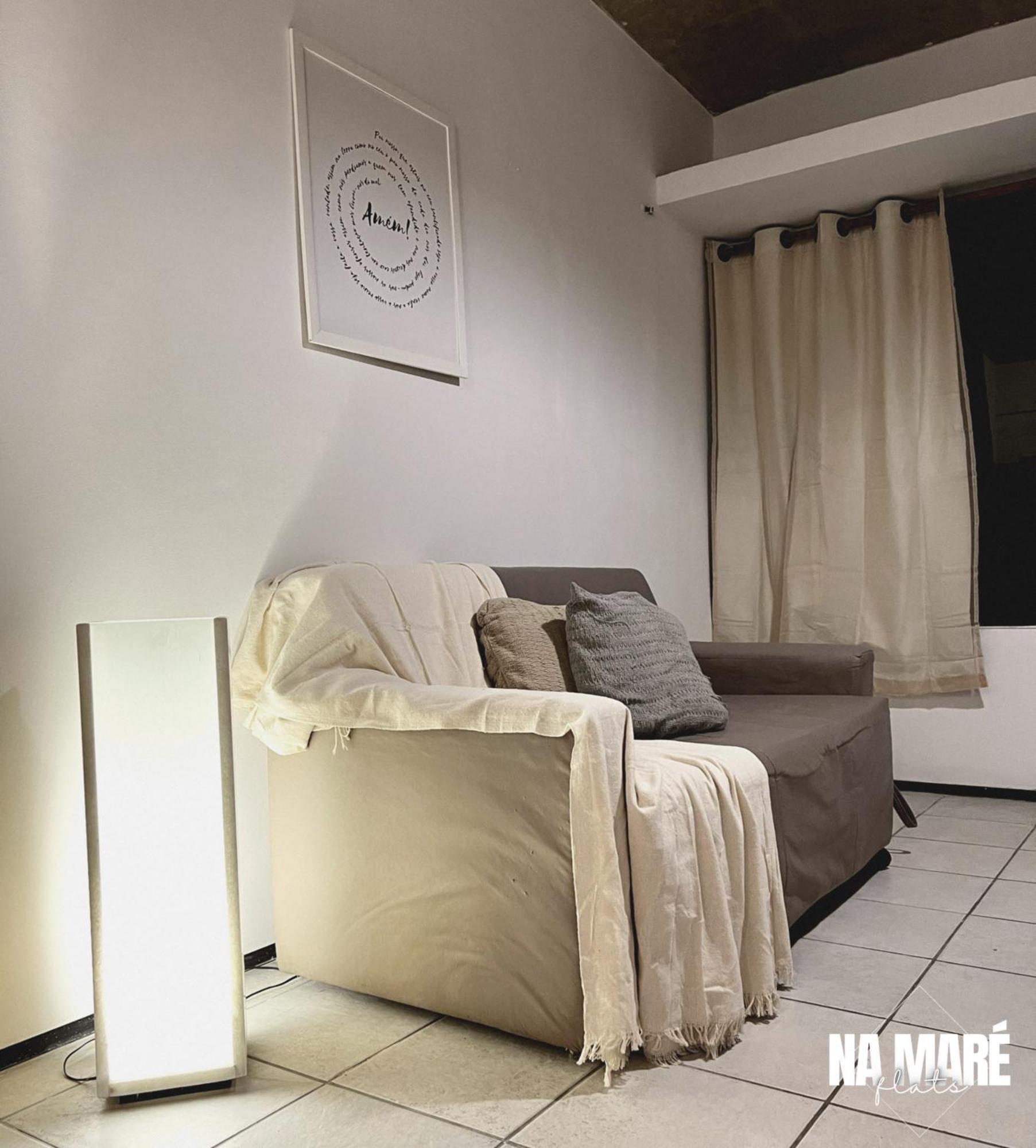 Na Mare - Flat Em Porto De Galinhas Apartment Luaran gambar