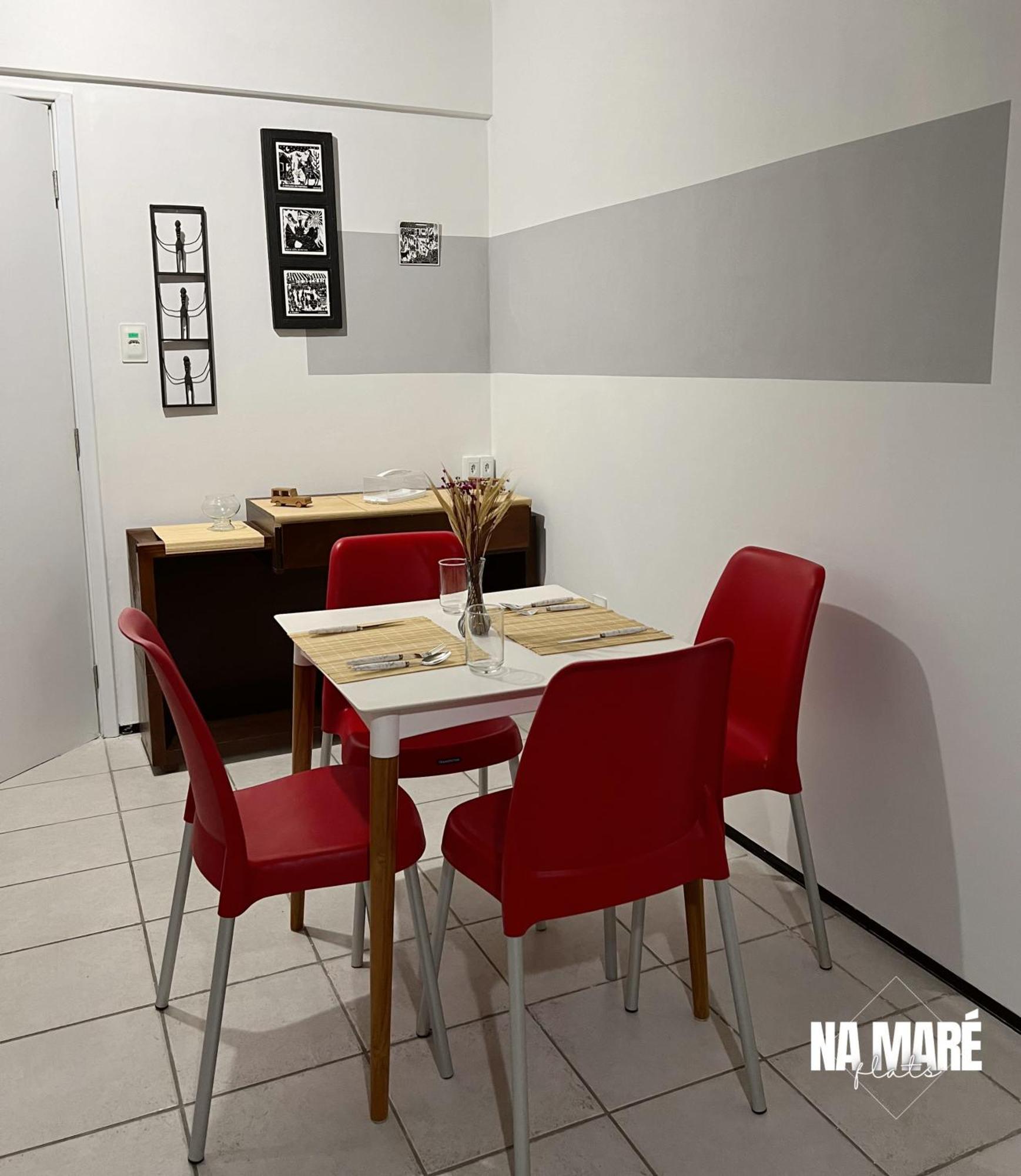 Na Mare - Flat Em Porto De Galinhas Apartment Luaran gambar
