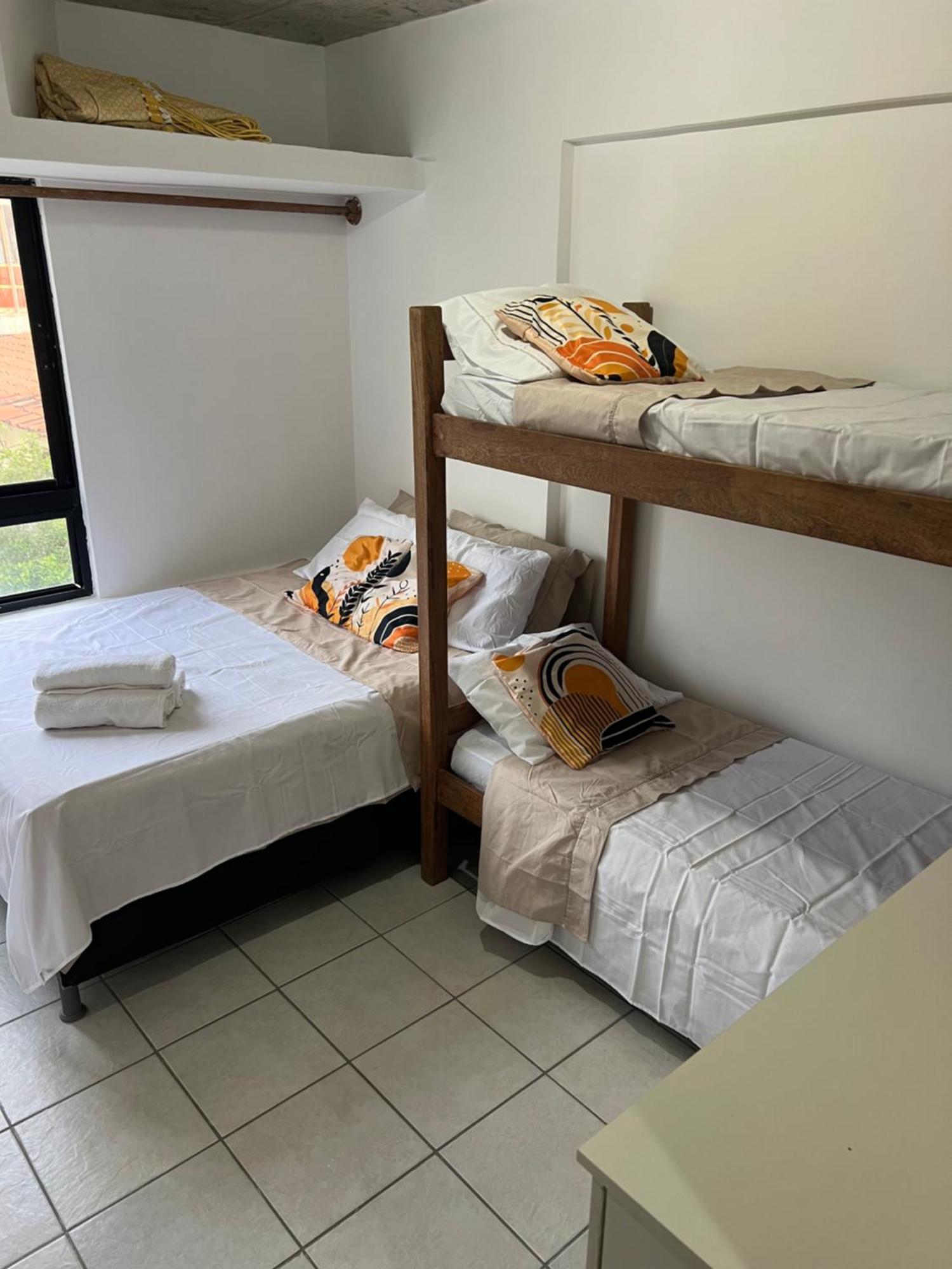 Na Mare - Flat Em Porto De Galinhas Apartment Luaran gambar